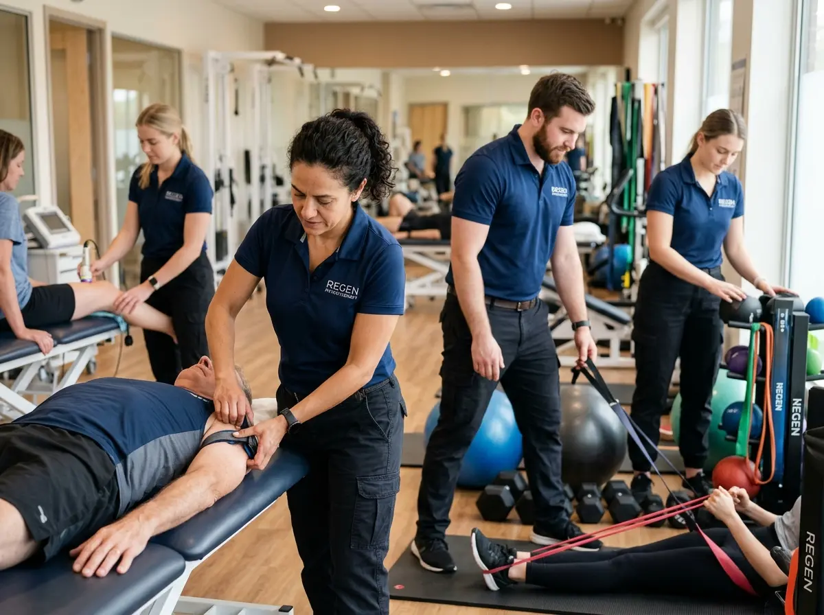 Onyx Physical Therapy team